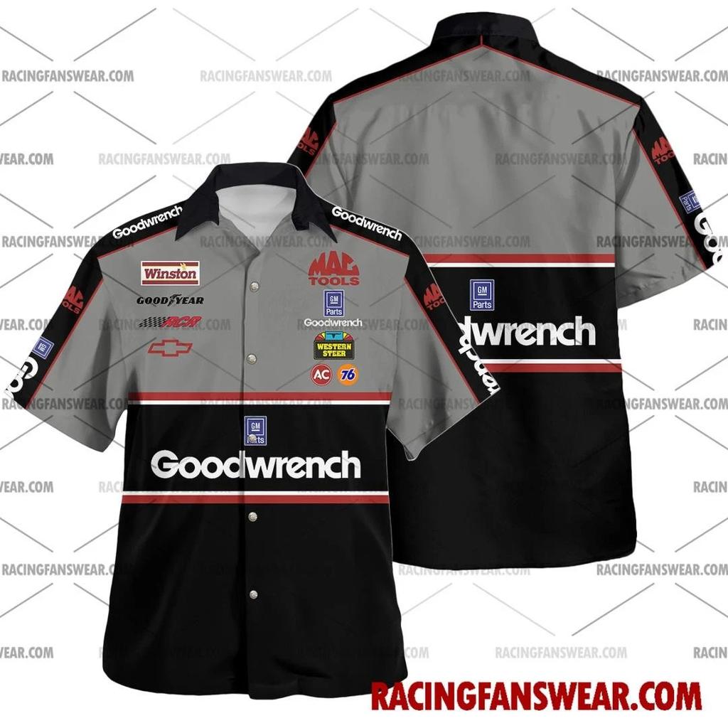 Dale Earnhardt Nascar Racing 2004 Goodwrench Uniform Hawaiian Po