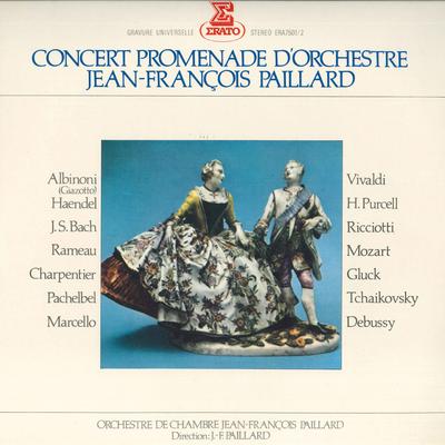 LP Record JEAN-FRANÇOIS PAILLARD - Promenade Concert ERA75012 ERATO 1975 Japan Obi Classical Used