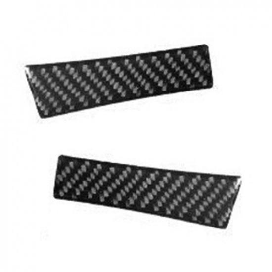 8Pcs Center Air Vent Cover Trim Fits For Tacoma 2WD Carbon Fiber Interior