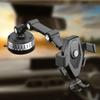 W89C Universal Phone Mount for Car Center Console Stack Super Adsorption Holder On-board Suck Support Clamp Bracket Hand-Free