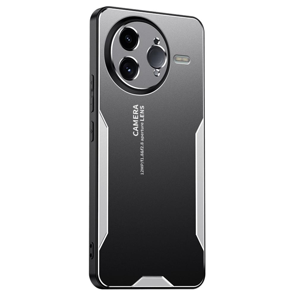 For Xiaomi Poco F7 Ultra 5G/Redmi K80 Pro 5G Phone Case Aluminium Alloy TPU PC Back Cover