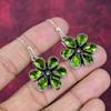 Peridot Earrings, Gemstone Handmade 925 Sterling Silver Earring Jewelry, For Thanksgiving
