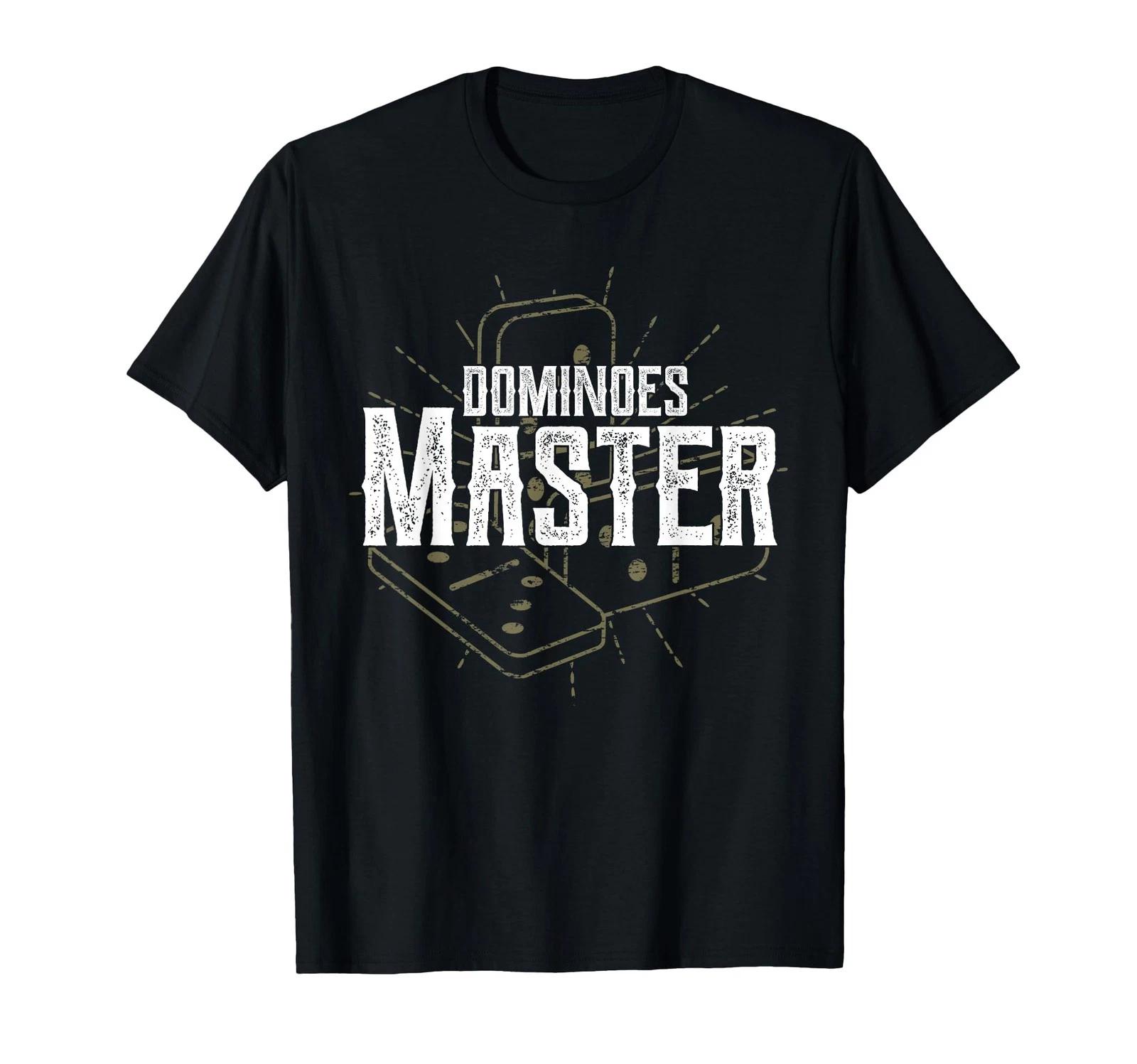 Domino Game, Hobby, Graphics, Domino Master, Funny Proverbs, T-Shirt_ 2XL