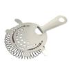 Cocktail Strainer Ice Blocker Stainless Steel Cocktail Strainer Ice Strainer Professional Bartender Bar Tools Ice Separator