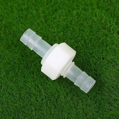 1Pc Pp Double-Head Ant Farm Expansion Connector With Nut For 10Mm Outer Interface Acrylic Anthills Acrylic Ant Nest