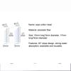 1Pc Aluminum Alloy Panel Line Eraser Wipe Stick W 3Pcs Of 3Mm Wiping Cotton + 3Pcs Of 5Mm Wiping Cotton Model Wipping Cleaning