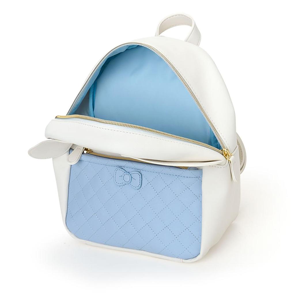 Sanrio Cinnamoroll PU Alter 3 und 157775 Rucksack in Gesichtsform, Leder, Oben,