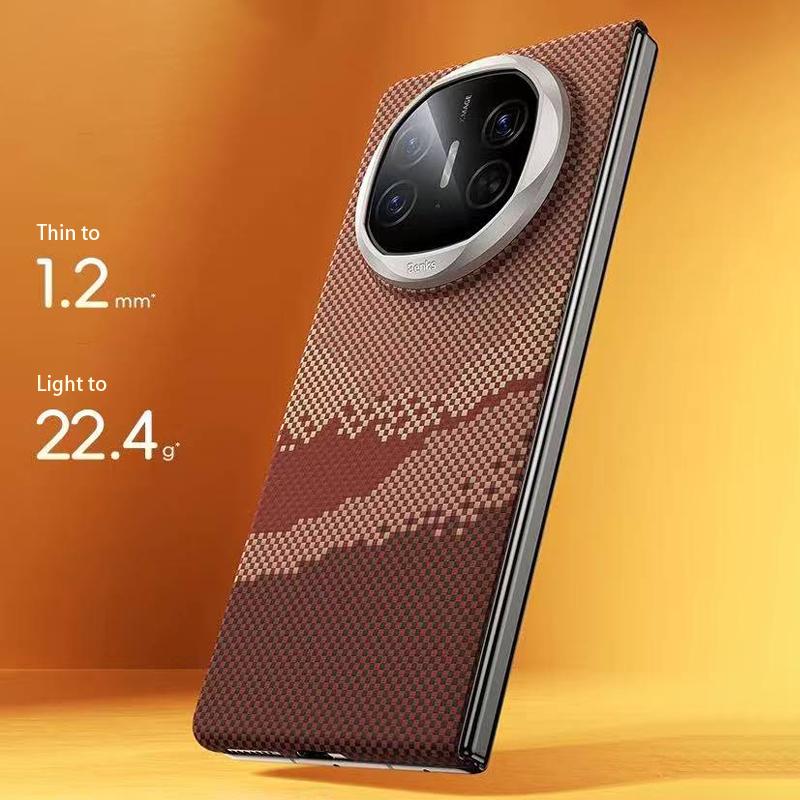 Benks Carbon Fibre Case For Huawei Mate X6 Kevlar Wireless Charging Back Cover Case for HUAWEI MATE X6