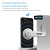 Laptop Phone Holder Foldable Laptop Or Desktop Monitor Side Mount Phone Holder Magnetic Phone Mount for iPhone 13/12 Series