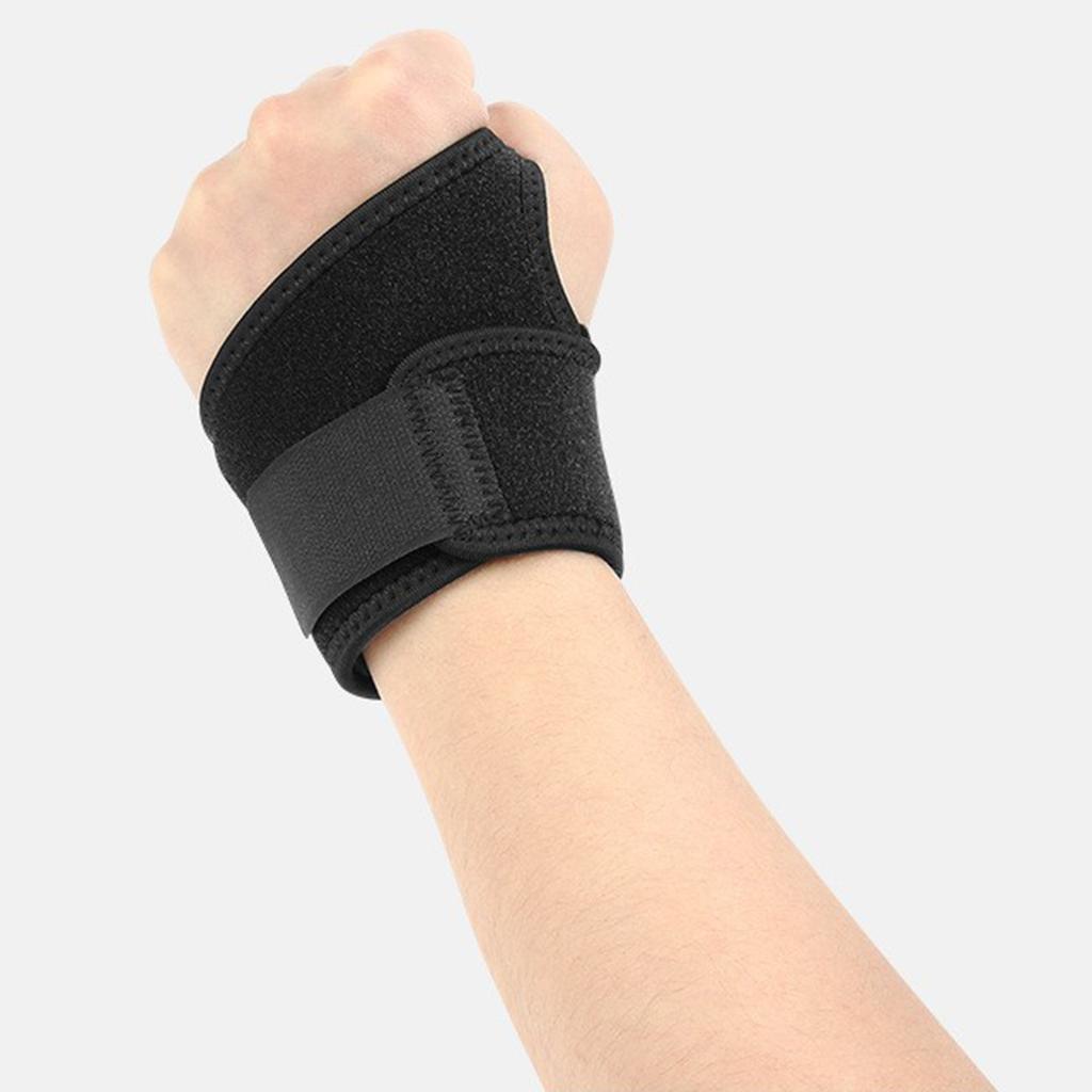 Professional Sports Compression Bandage Carpal Tunnel Pain Relief Wrist Support Brace For Gym Workouts And Daily Use