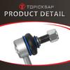 TOPICKSAP 2Pcs Front Sway Bar End Link for Buick Enclave Chevrolet Traverse GMC Acadia Saturn Outlook 2008-2017 K750155