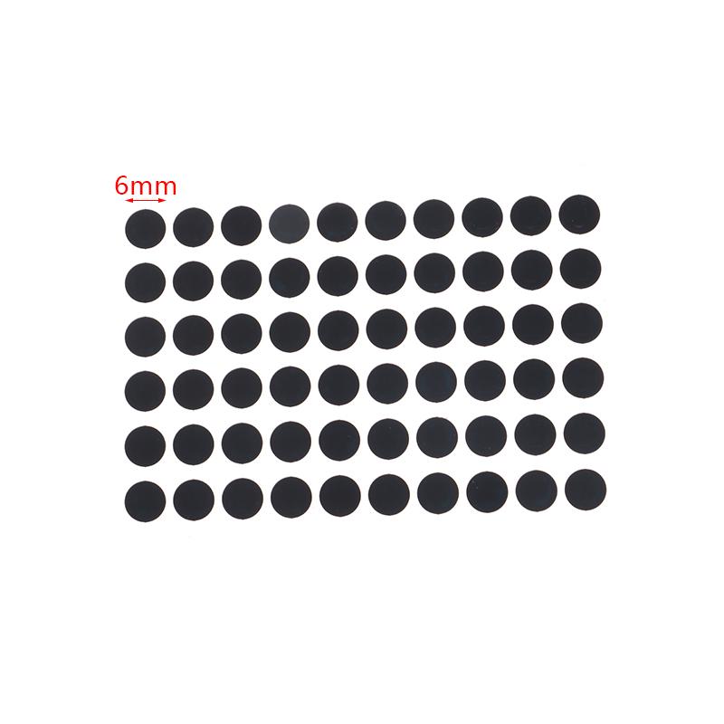 1Sheet Double Sided Conductive Carbon 6/8/12MM Remote Control Button Repair Conductive Tape Patch Button Contact Failure Repair