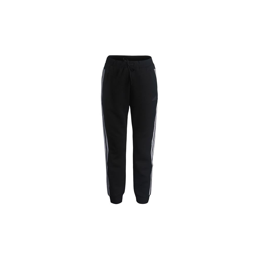 Adidas Logo Cuffed Casual Sports Pants Women Pants Black GF0168