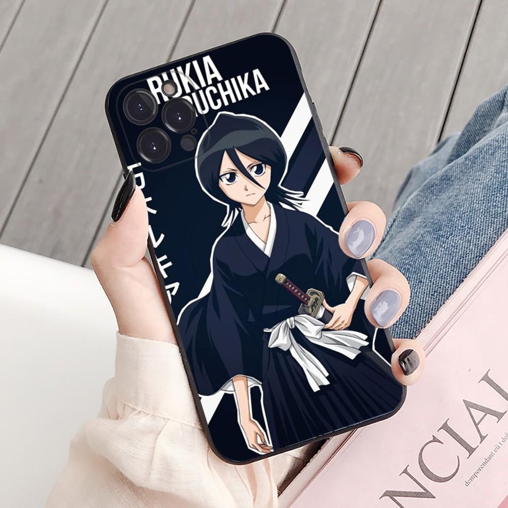 Rukia Kuchiki Bleach Phone Case For iPhone 15 14 11 12 13 Mini Pro XS Max Cover 6 7 8 Plus X XR SE 2020 Funda Shell