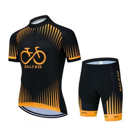 2026 Cycling Suit Tour De France Summer Short Sleeve Suit Mountain Bike Race Cycling Suit