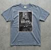 Comfort Colors Moonlit Window Scene T-shirt | Gothic Nighttime Illustration