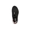 Skechers Go Walk 6 Sport Mode Bequem Langlebig Atmungsaktiv Niedriger Schaft Freizeitschuhe Damen Sneaker Schwarz 124502-BKPK