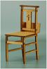 Kobaani Model Studio Doll Series Church Chair Assembly Kit 1/6 DS-003
