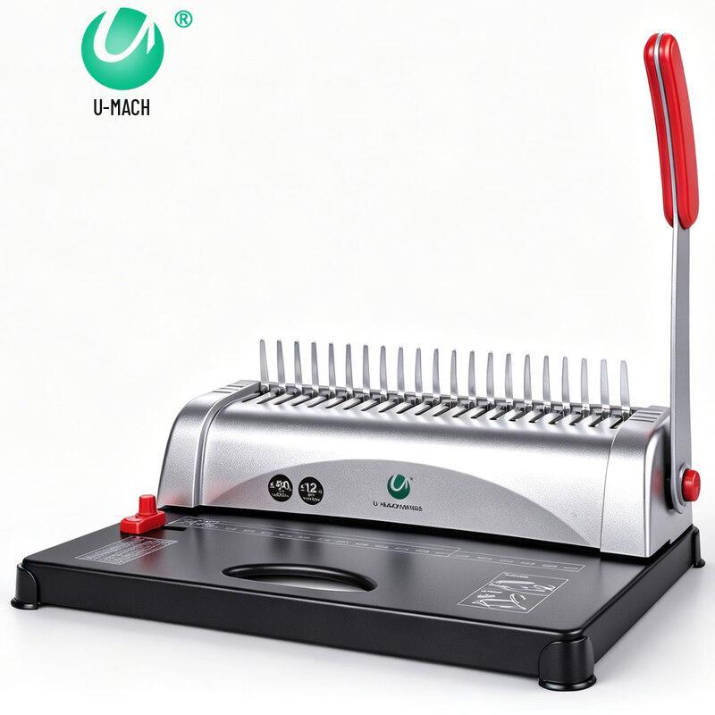 Youmash U-S83 Comb Binding Machine CN plug (adapter included)