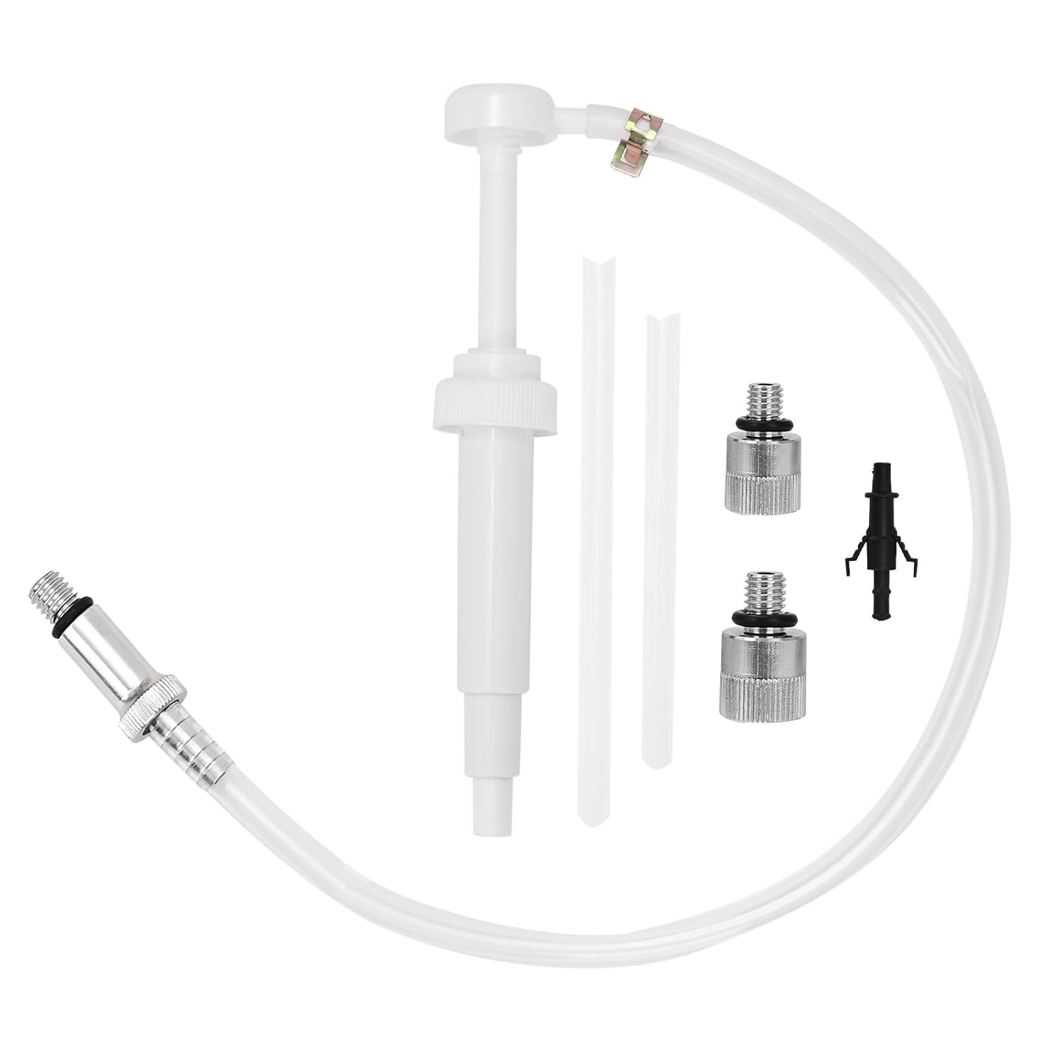 

Насос для трансмиссионной жидкости - Ручной автомобильный насос для перекачки и заливки жидкости для масла, тормозной жидкости (Маленький) SMALL