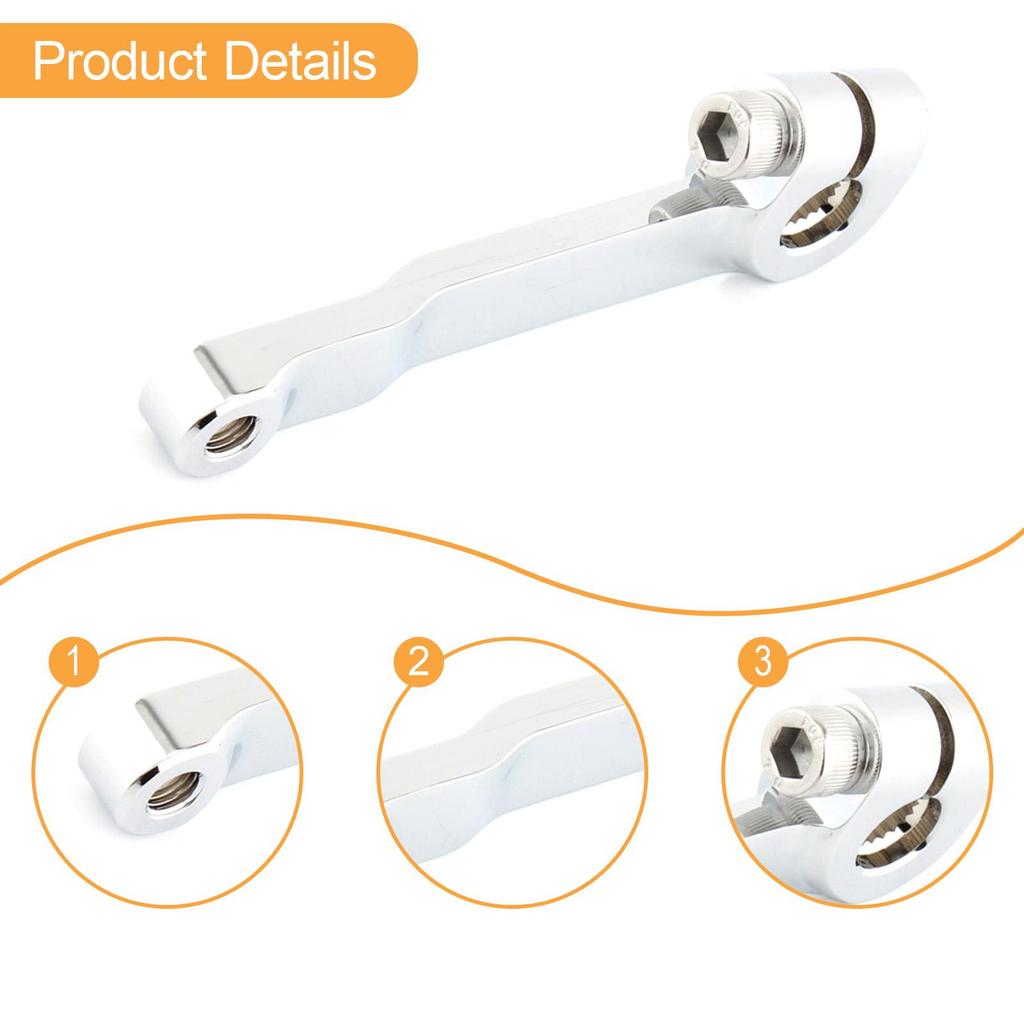 Directly Replace Motorcycle Shifter Lever 1811-2124 High-quality Accessory for Harley Davidson Road King Dyna