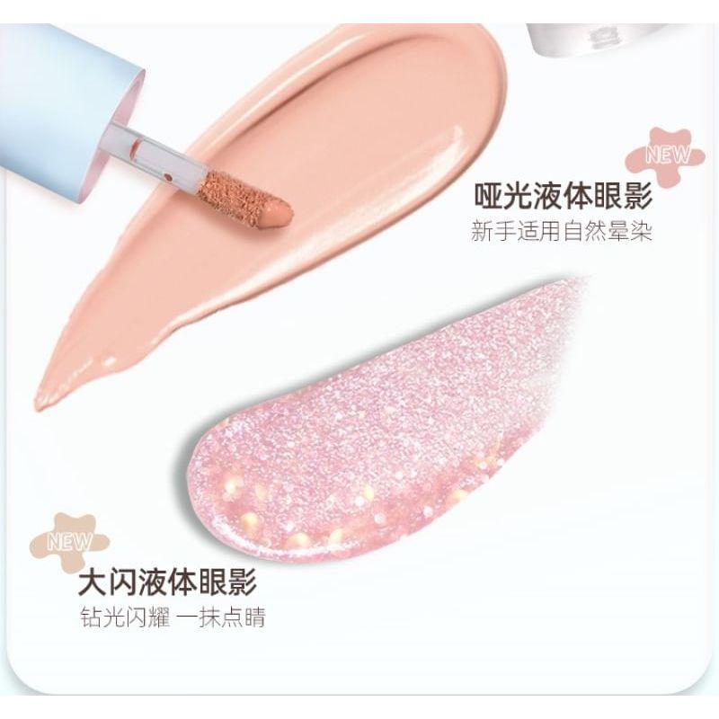 PUCO - Matte Liquid Eyeshadow - #07-#08