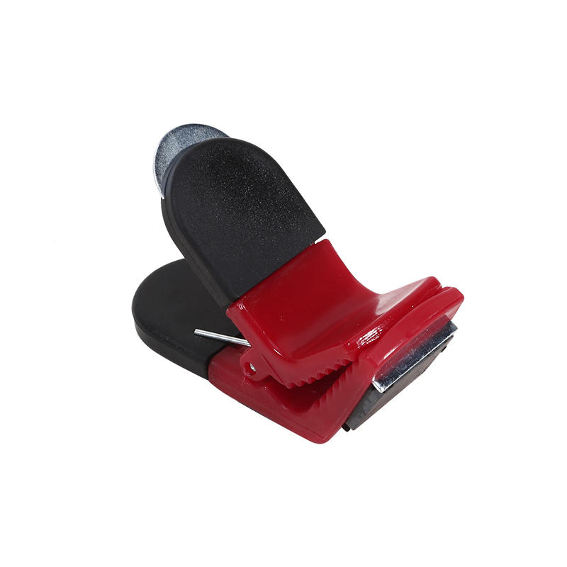 

Universal clamp Magnetic Clips With Tin Opener two-sided Strong Magnetic Clips for Holding Paint Brush Holder Hardware tools червоний