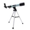 Teleskop für Kinder und Anfänger Tragbares Refraktorteleskop 90-fache Vergrößerung mit Stativ und
