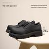 Belle Men's Retro British Thick-Sole Casual Derby Shoes A2040CM5