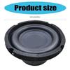 4Ohm 6.5inch Speakers Subwoofer Car Stereo Speakers Vehicle Door Music Stereo Full Ranges Frequency Subwoofer Loudspeaker