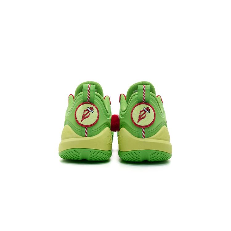 Rigorer BP1 Grinch Sneakers da Uomo Verde Lime Rosso Z325160304-11