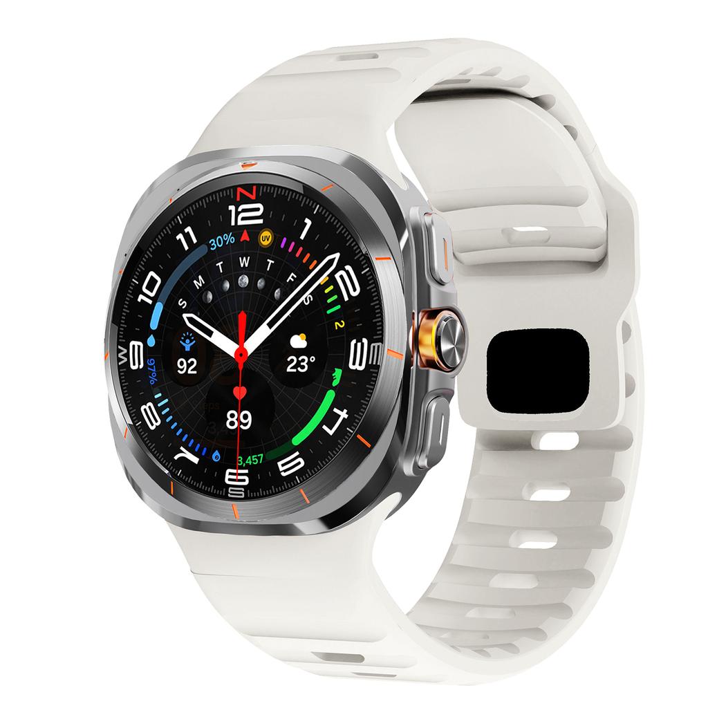 Sportowy Silikonowy Do Samsung Galaxy Watch 7 Ultra Pasek 47mm Akcesoria correa Bransoleta Do Samsung Galaxy Watch ultra pasek 47 mm
