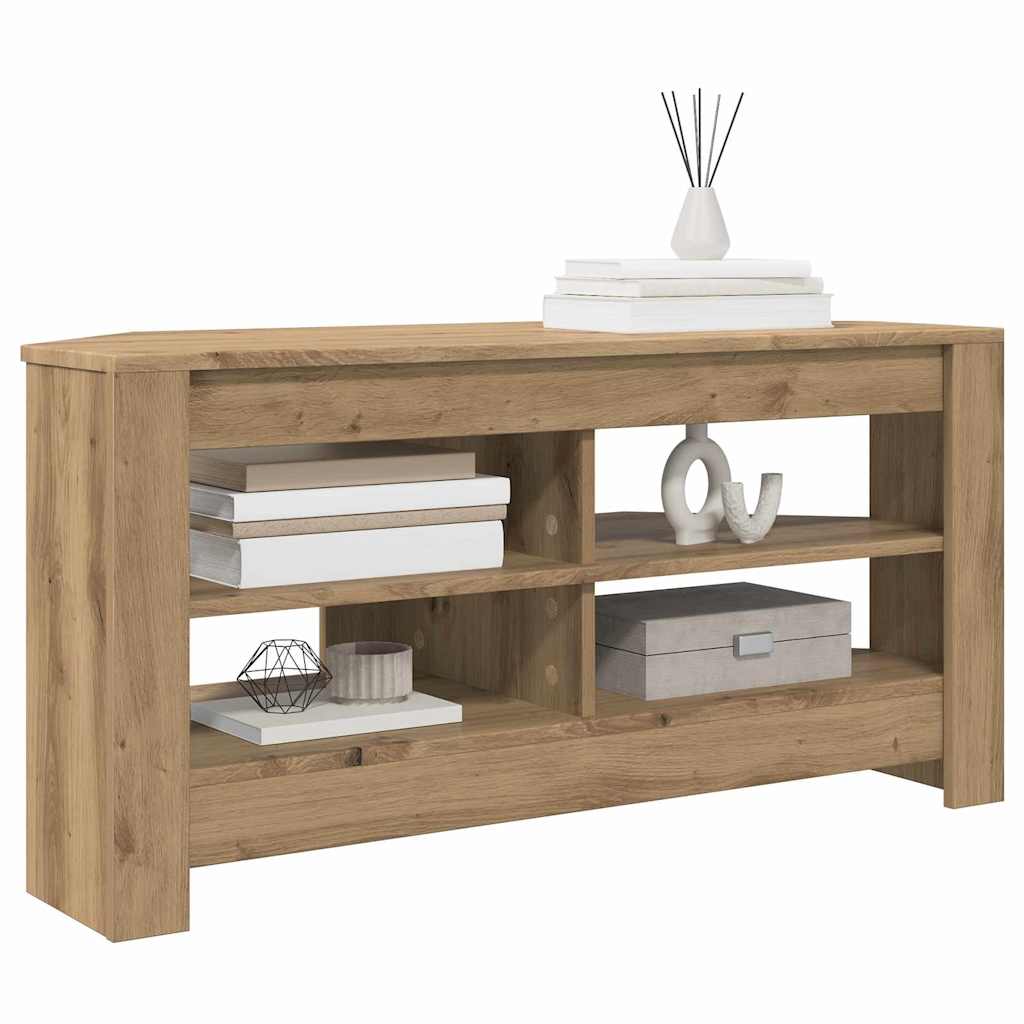 Eck-TV-Schrank Artisan Oak 102 x 40,5 x 45 cm Spanplatte