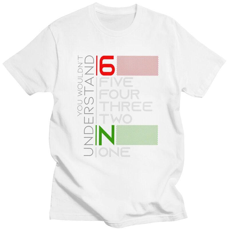 65432N1 Motorcycle Gear T Shirt for Men Pure Cotton Tshirt Casual Tee Short Sleeve Motorbike Motocross Motor Sport Tshirts
