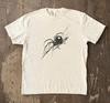 Vintage Spider Shirt, Retro Arachnologist T-Shirt, Cute Spider Aesthetic Top, Comfort Colors Bug Lover Gift, Artistic Y2K Shirt