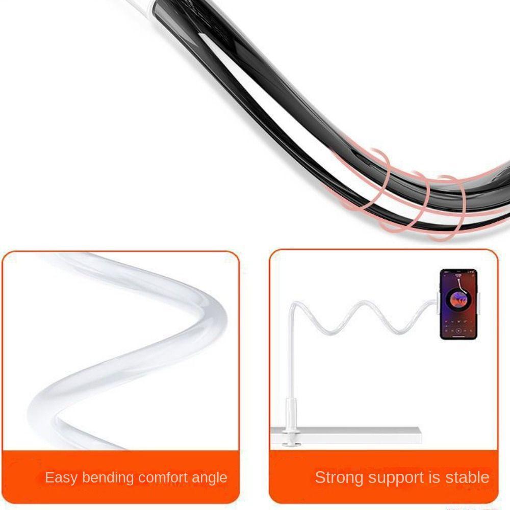 70/80/90/120cm Cell Phone Holder Flexible Bedside Clip Mount  Live Broadcast Support