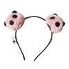 2023 Christmas Panda Light-Up Hair Clip and Headband Set