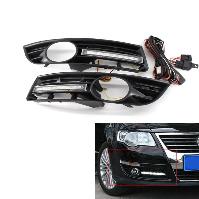 ABS Auto Bumper Hoods Grill Grilles Fit For 2007-2010 Replaces 3C0853665A,3C0853666A Car Accessories