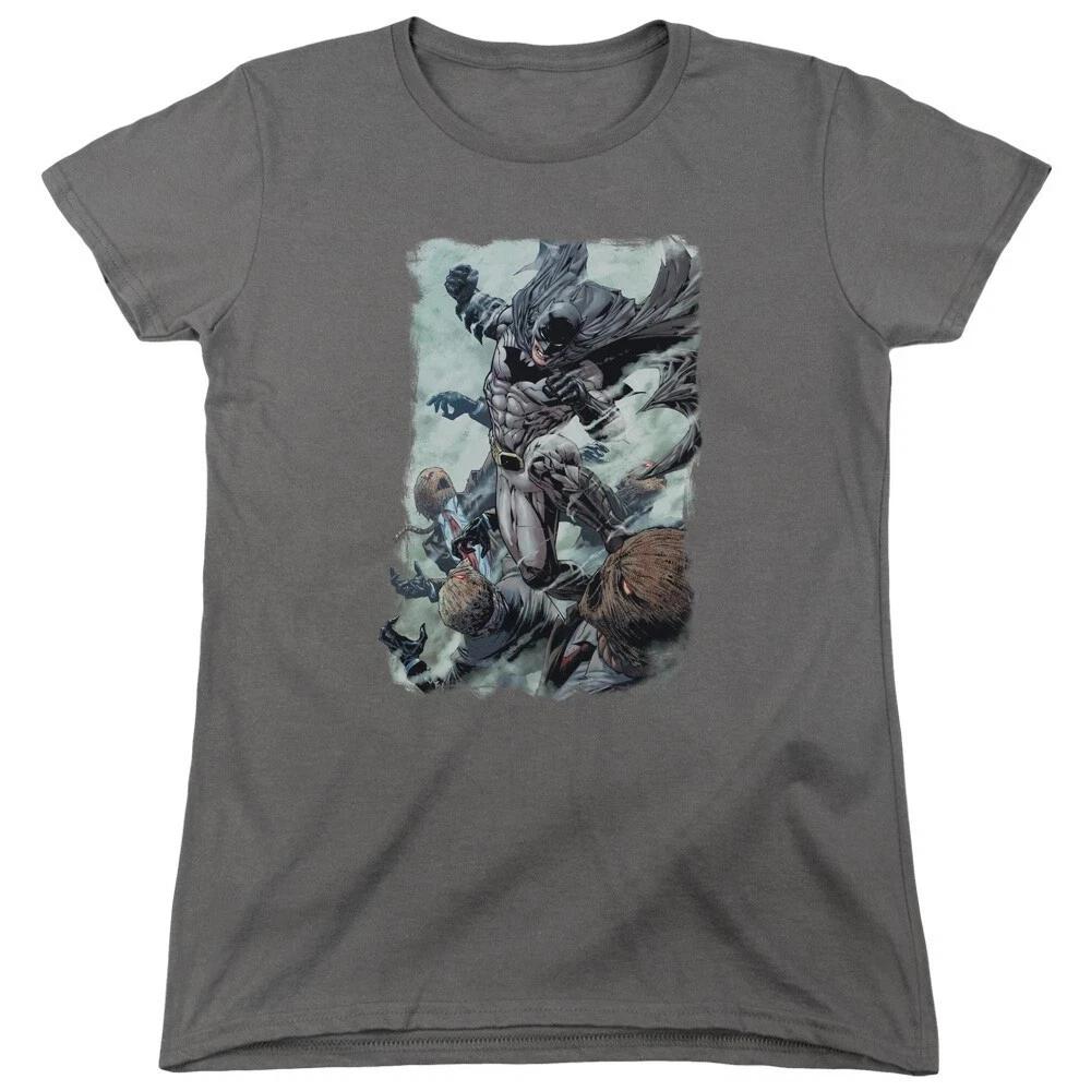 Batman  Punch  Women s T-Shirt M