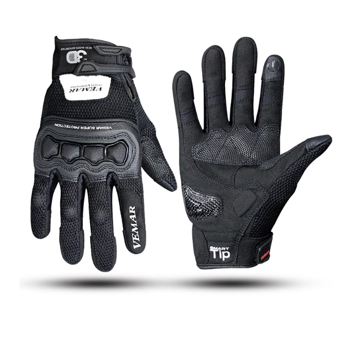 

Solay Motorcycle Smartphone for and Size XL Gloves, Summer/Spring, Mesh, Compatible, Breathable, Non-Slip, Protective, Spring, Summer, Autumn, Black, чёрный