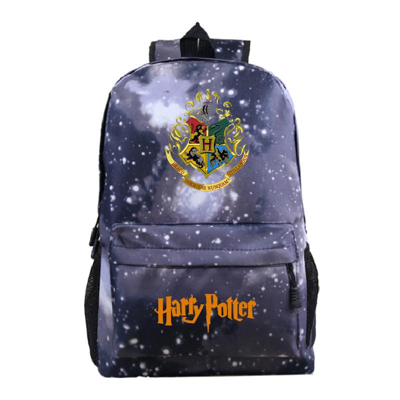 School Bag Printing Primary And Secondary School Students Trend Travel Backpack Outdoor Leisure Simple Versatile Backpack