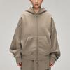 Fear of God Essentials Classic Full Zip-Up Hoodie 'Homestead Heather' Men's 192AS254781F