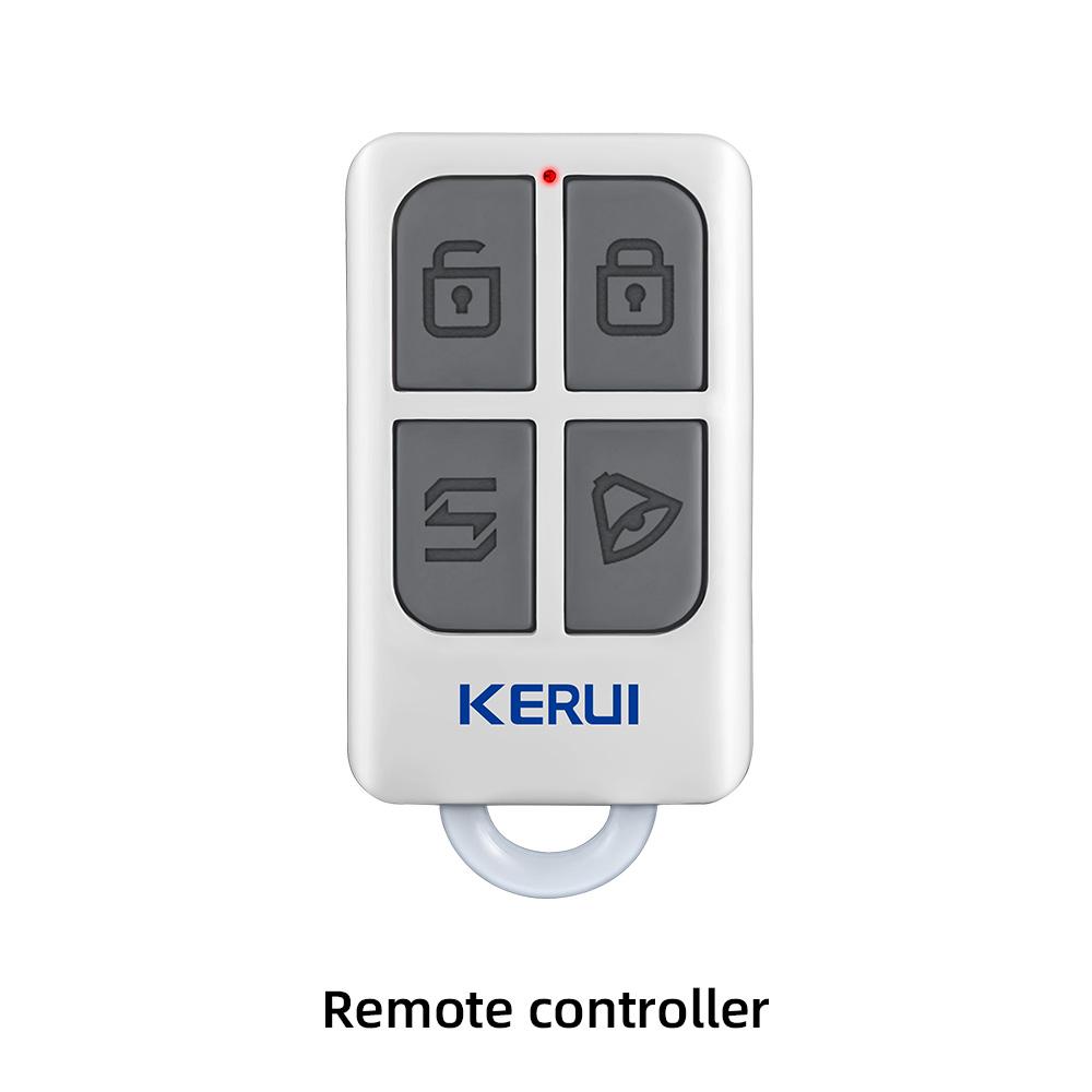KERUI W181 Alarm System Panel WIFI GSM Alarm for Home Wireless Support Alexa Tuya Smart APP Control with Motion Sensor Siren