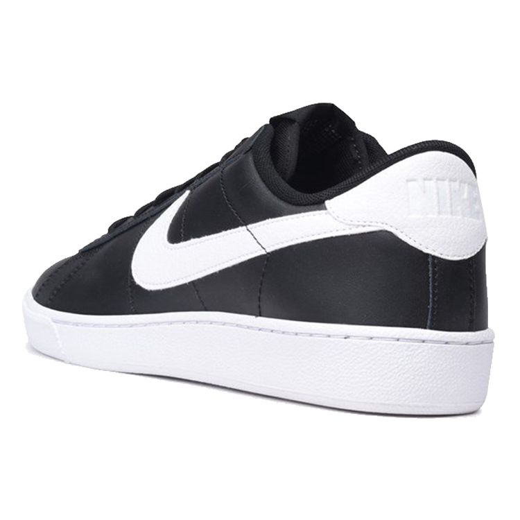 Nike Tennis Classic Synthetic Leather Low-Top Sneakers Men Sneakers Black White 683613-014
