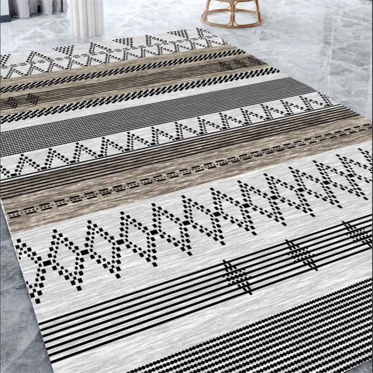 Morocco Style Carpet Livign Room Anti Slip Home Decoration Bedroom Large Area Nordic Rugs Tables Floor Mats Washable Lounge Rug