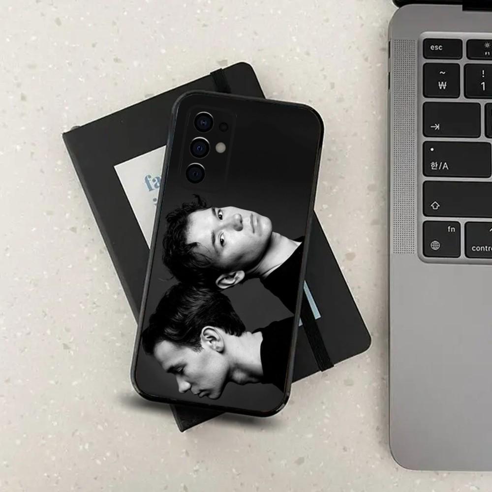 

Marcus And Martinus Music Phone Case For Samsung Galaxy A13,A21s,A22,A31,A32,A52,A53,A71,A80,A91 Soft Black Cover Samsung a40