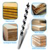 1pc Auger Drill Bits 9 Inch Long Wood Drill Bits Woodworking Bits 6/8/10/12/14mm Shank Carpenter's hammer Tool