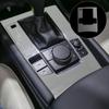 Car Clear TPU Interior Console Gear Shift Panel TPU Protective Film Fit for Mazda 3 Accessories