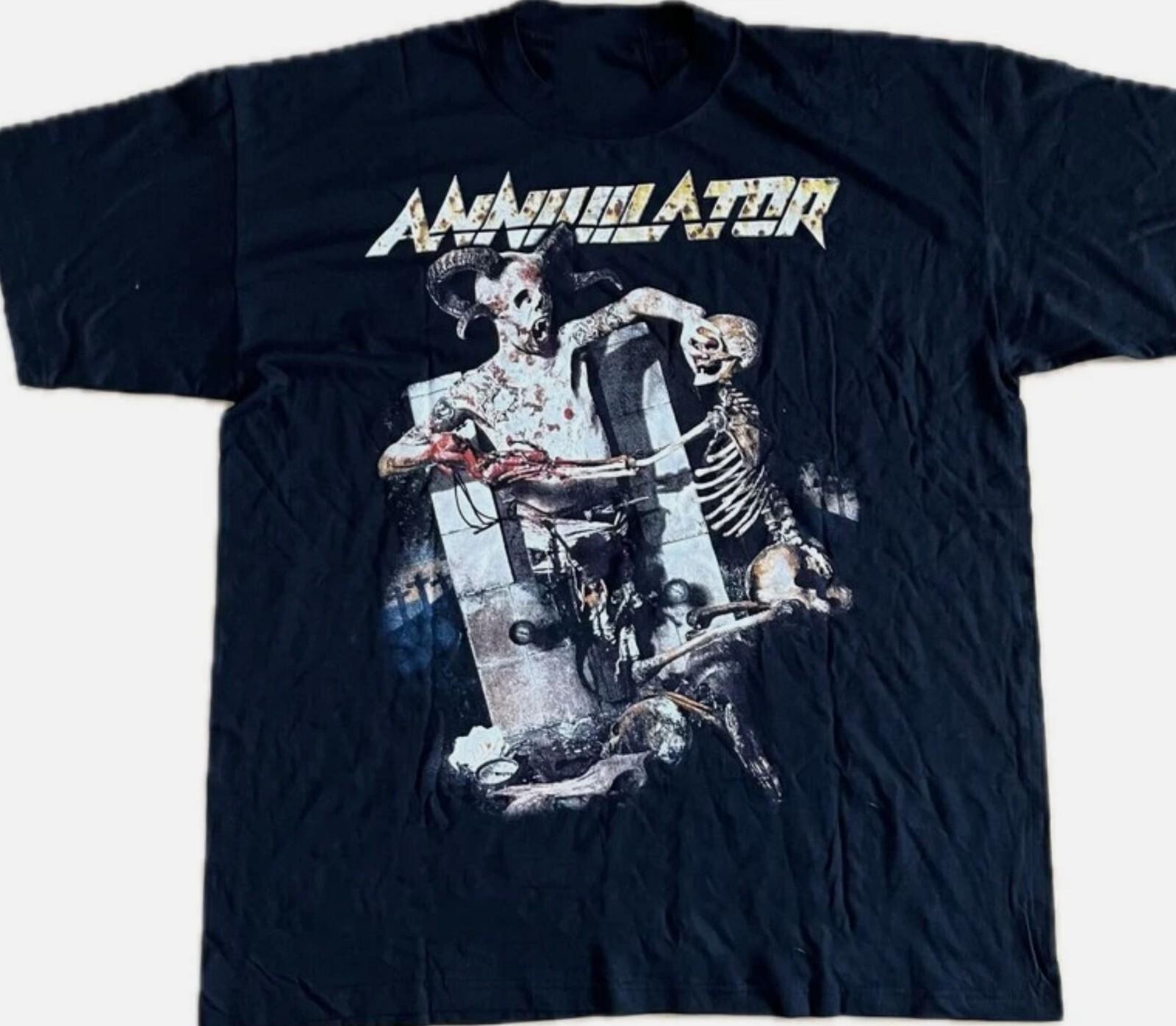 

Коллекция футболок Annihilator Band Tour 2011 Все размеры от S до 4XL L
