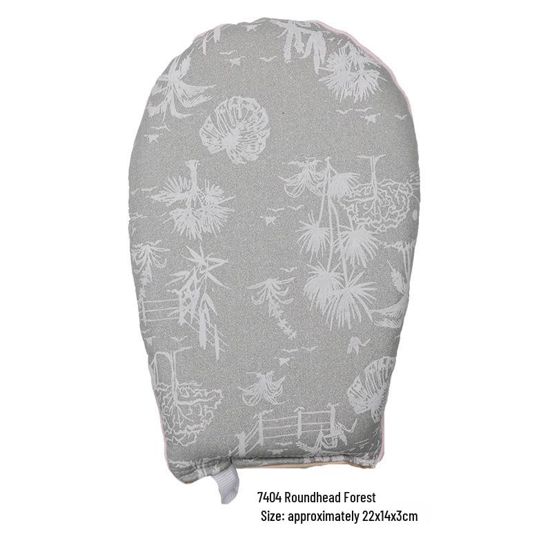 Compact Handheld Ironing Board with Ironing Glove for Garment Steamers, Easy to Store